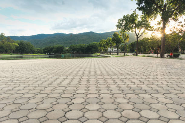 Residential Paver Driveway in Hansen, ID