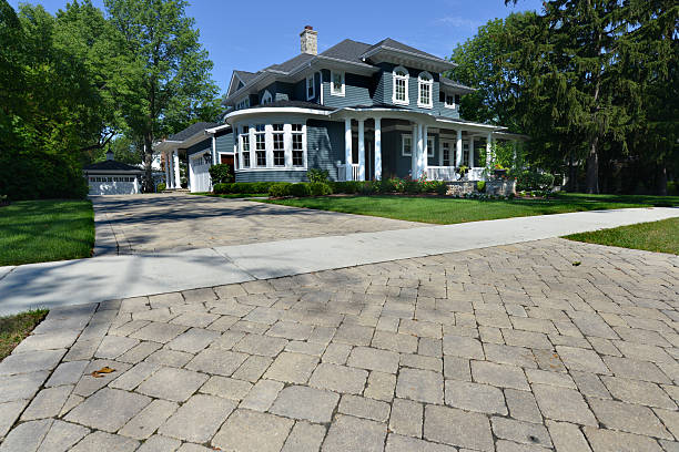 Best Decorative Driveway Pavers  in Hansen, ID
